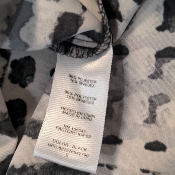 Thakoon for Design Nation Black and‎ White Long Sleeve Dress Size Small - Picture 13 of 16